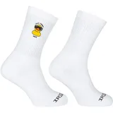 Iriedaily Lazy Sunny Day Socken 1 Paar Weiß 43-46