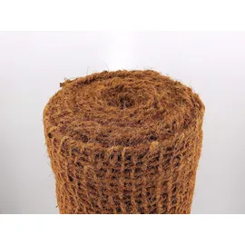 Aquagart 27m Böschungsmatte Kokos 1m breit Teichfolie Kokosmatte 750g