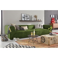 TOM TAILOR HOME Big-Sofa BIG CUBE«, grün