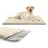 Knuffelwuff Hundedecke L 75 x 50 cm beige