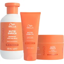 Wella Professionals Invigo Nutri-Enrich Deep Nourishing Set