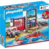 Playmobil DRK Mega Set Rettungswache 9533