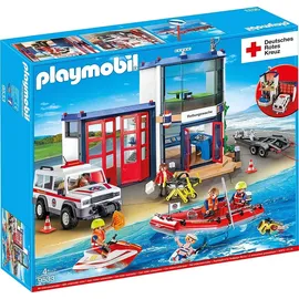 Playmobil DRK Mega Set Rettungswache 9533