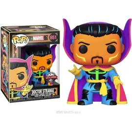 Funko Pop Marvel: Black Light-Dr. Strange