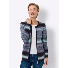 Classic Basics Strickjacke blau