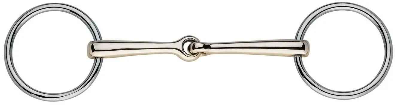 Sprenger Unterlegtrense, einfach gebrochen, 12 mm, Sensogan