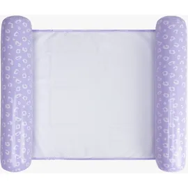 Swim Essentials Schwimmsessel 116 cm Lila Leopard