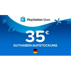 PlayStation Store Guthaben 35€
