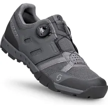 Scott Sport Crus-R Boa Dunkelgrau/Schwarz 43
