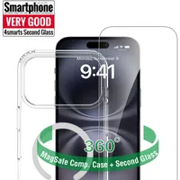 4smarts 360° Premium Protection Set für iPhone 17 Pro