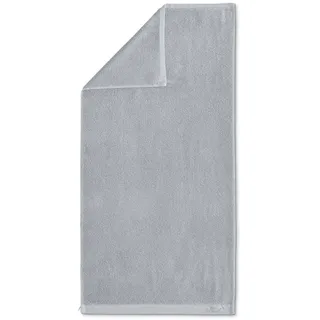 Fürstenhof Handtuch 50 x 100 cm Baumwolle Silver