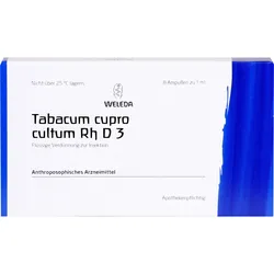 Tabacum Cupr Cul Rh D 3 8 ML