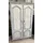 Casa Padrino Landhausstil Schrank 111 x 40 x 194 cm grau