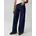 Palazzo Palazzo Jeans aus BCI Cotton Mix Mid Rise Dark Replay Blue 42 L32 42W 32L