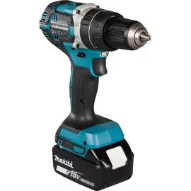 Makita DHP484T4JB inkl. 4 x 5,0 Ah + Ladegerät +  Makpac