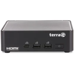 TERRA PC-Micro 5000 SILENT GREENLINE, Intel Core 3, 100U