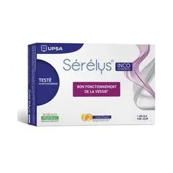Sérélys IncoControl Bon Fonctionnement de la Vessie Capsule(S) 30 pc(s)