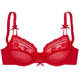 Nuance Bügel-BH Damen rot Gr.70B