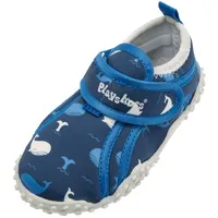 Playshoes Aquaschuhe Unisex Kinder Wassersportschuh, Wal, 18/19