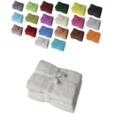 EXKLUSIV HEIMTEXTIL Handtuchset 4-tlg. weiß