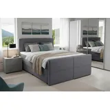 Home Affaire Lucas 180 x 200 cm H3 Grau