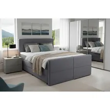 Home Affaire Lucas 180 x 200 cm H3 Grau