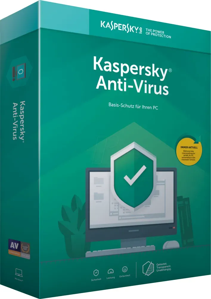 Kaspersky Anti-Virus 2026 Upgrade