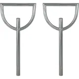 Trutzholm Fahrradständer 2x Fahrradanlehnbügel 115 x 56 cm