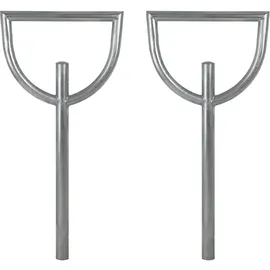 Trutzholm Fahrradständer 2x Fahrradanlehnbügel 115 x 56 cm