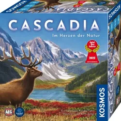 Kosmos 682590 - Cascadia: Im Herzen der Natur (Neu differenzbesteuert)