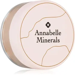 Annabelle Minerals Matte Mineral Foundation Puder-Make Up mit Mineralien für mattes Aussehen Farbton Natural Light 4 g