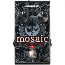 Digitech Mosaic Polyphonic 12-Saiter-Effektpedal für Gitarren