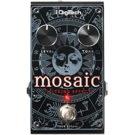 Digitech Mosaic Polyphonic 12-Saiter-Effektpedal für Gitarren