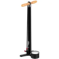 Lezyne Steel Floor Drive 3,5 Standpumpe schwarz