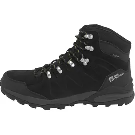 Jack Wolfskin Refugio Texapore Mid Herren Phantom/Burly Yellow Xt 40
