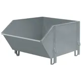 Bauer Baustoffbehälter BBG 100 Größe 100 cm Mausgrau