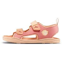 Affenzahn Sandale Vegan Airy Flamingo für Kinder, lachs, Gr.: