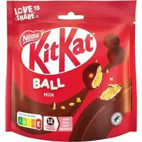 Nestlé KitKat Balls Milk Schokoladensnack 130 g