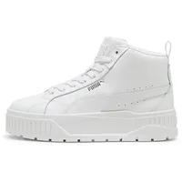Puma Karmen Ii Mid White / White / Silver 37