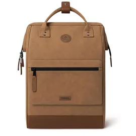 Cabaia Adventurer Vegan Nubuck Backpack L Braun