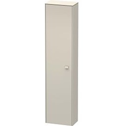 Duravit Brioso Hochschrank BR1320L9191 420x1770x240mm, Taupe, Tür links