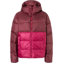 Marmot Damen Guides Down Hoodie Jacke (Größe M, lila)