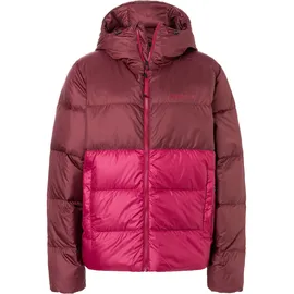 Marmot Damen Guides Down Hoodie Jacke (Größe M, lila)