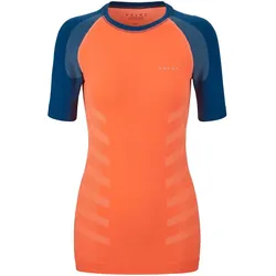 FALKE Trend Warm kurzarm Unterhemd Damen 8017 - coral XL