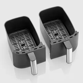 Severin FR 2453 schwarz/silber