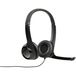 Headset Logitech H 390,  Kopfband;Nutzung: Büro/Callcenter;Kabellänge: 1,9 m;Frequenz: 20 - 20000 Hz
