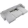 kaiser möbel Ecksofa Cord U-form 2-Sitzer Grau