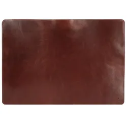 Castelijn & Beerens Gaucho Schreibunterlage Leder 60 cm  braun