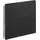 walther design Fotoalbum schwarz 30X30 cm Spiralalbum Cloth SA-510-B
