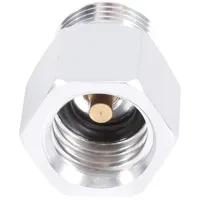 Annadue Hausgemachtes Bierfass-Regler, Metall CO2 Soda Zylinder Adapter CO2 Refill Connector Adapter Zubehör für /Soda-Club